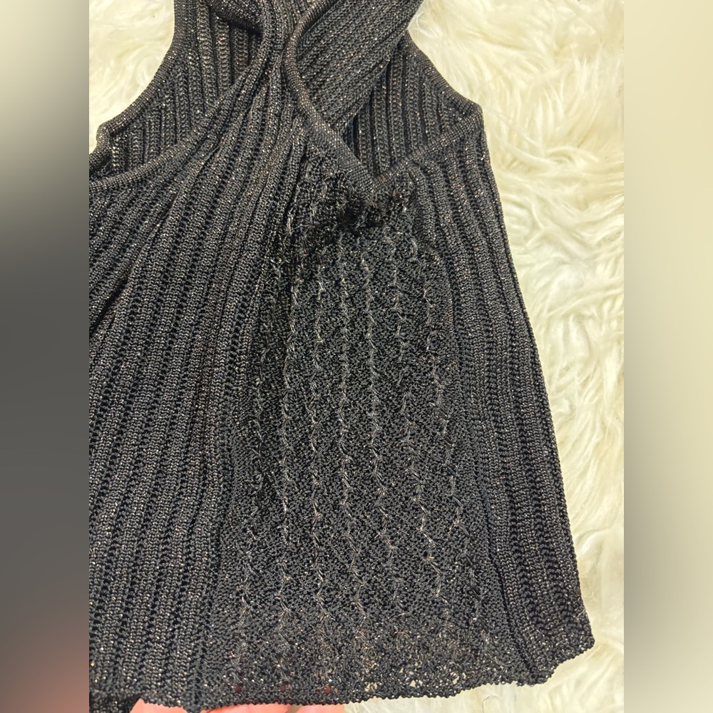 Free People Seascape Vest in Black Combo - Picture 7 of 11